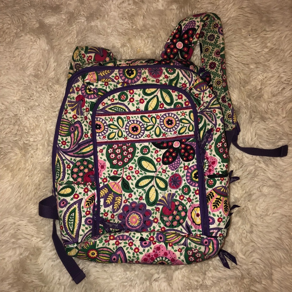 Vera Bradley Laptop Backpack